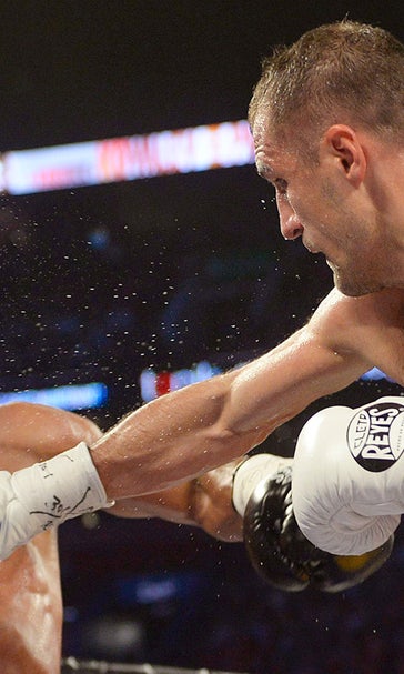 Undefeated champ Kovalev punishes Pascal for calling him a racist